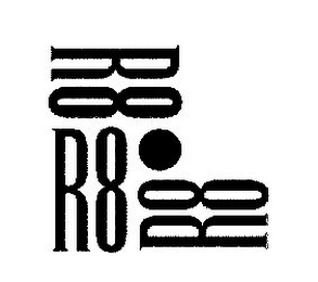 R8 R8 R8 logo