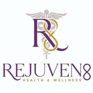 R8 REJUVEN8 HEALTH & WELLNESS logo