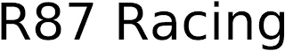 R87 RACING logo