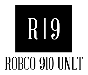 R|9 ROBCO 910 UNLT logo