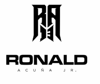 RA 13 RONALD ACUÑA JR. logo