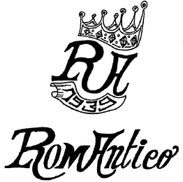 RA 1939 ROMANTICO logo