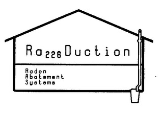 RA 226 DUCTION RADON ABATEMENT SYSTEMS logo