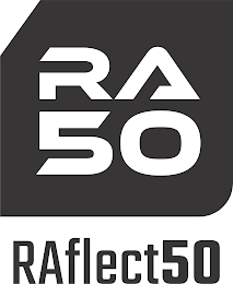 RA 50 RAFLECT50 logo