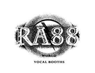 RA 88 WORLD VOCAL BOOTHS logo