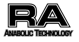 RA ANABOLIC TECHNOLOGY logo
