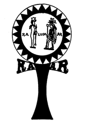 RA AR RA LUM AR logo