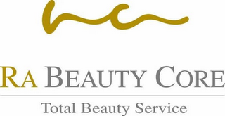 RA BEAUTY CORE TOTAL BEAUTY SERVICE logo