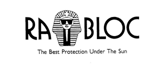 RA BLOC THE BEST PROTECTION UNDER THE SUN logo