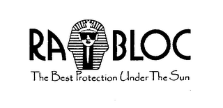 RA BLOC THE BEST PROTECTION UNDER THE SUN logo