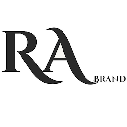 RA BRAND logo