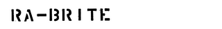 RA-BRITE logo