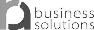 RA BUSINESS SOLUTIONS logo