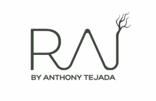 RA BY ANTHONY TEJADA logo
