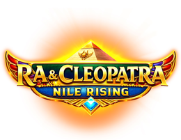 RA & CLEOPATRA NILE RISING logo
