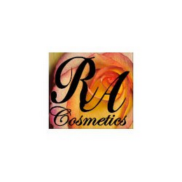 RA COSMETICS logo