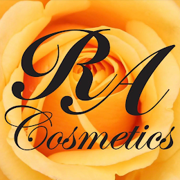 RA COSMETICS logo