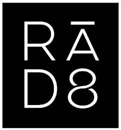 RA D8 logo