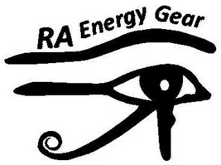 RA ENERGY GEAR logo
