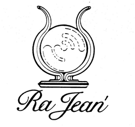 RA JEAN' logo