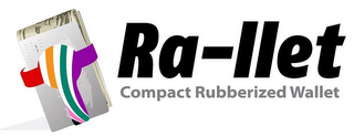 RA-LLET COMPACT RUBBERIZED WALLET logo