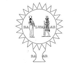 RA LUM AR logo