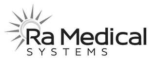 RA MEDICAL SYSTEMS logo