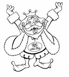 RA MINI KING logo