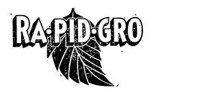 RA-PID-GRO logo
