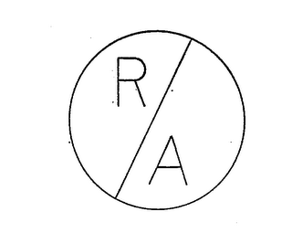 RA  R A logo