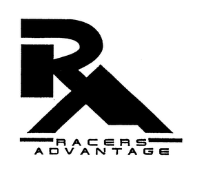RA RACERS ADVANTAGE logo