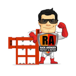 RA RACK AVENGER PROTECT & REPAIR logo