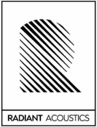 RA RADIANT ACOUSTICS logo