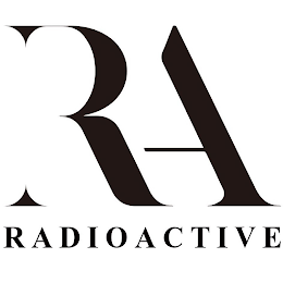 RA RADIOACTIVE logo
