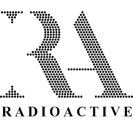 RA RADIOACTIVE logo