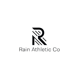RA RAIN ATHLETIC CO logo