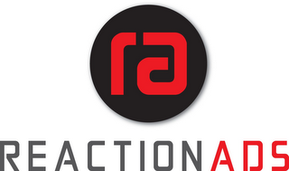 RA REACTIONADS logo