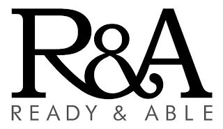 R&A READY & ABLE logo