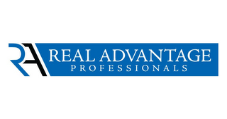 RA REAL ADVANTAGE PROFESSIONALS logo