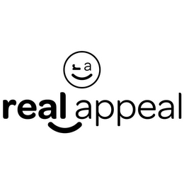 RA REAL APPEAL logo