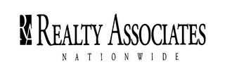 RA REALTY ASSOCIATES NATIONWIDE logo