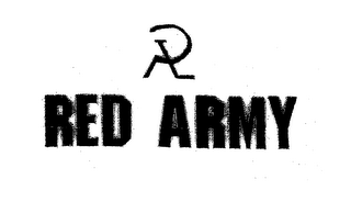 RA RED ARMY logo