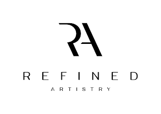 RA REFINED ARTISTRY logo