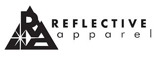 RA REFLECTIVE APPAREL logo