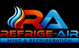 RA REFRIGE-AIR HVAC & REFRIGERATION logo