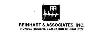 RA REINHART & ASSOCIATES, INC. NONDESTRUCTIVE EVALUATION SPECIALISTS logo