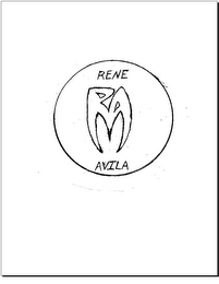 RA RENE AVILA logo