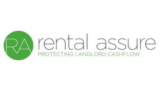 RA RENTAL ASSURE PROTECTING LANDLORD CASHFLOW logo