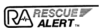 RA RESCUE ALERT