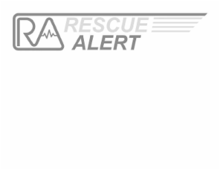 RA RESCUE ALERT logo